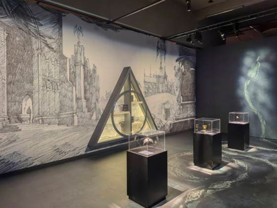 Exhibition opening Harry Potter The Exhibition at the Erlwein Forum in Dresden It is the most comprehensive collection of Harry Potter film props and costumes to date Harry Potter The Exhibition can be experienced until May 3, 2026