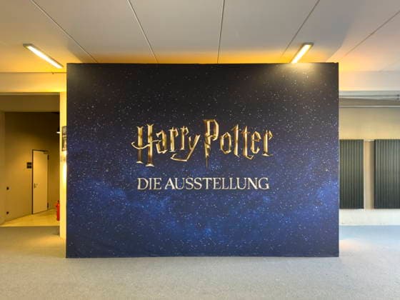 Exhibition opening Harry Potter The Exhibition at the Erlwein Forum in Dresden It is the most comprehensive collection of Harry Potter film props and costumes to date Harry Potter The Exhibition can be experienced until May 3, 2026