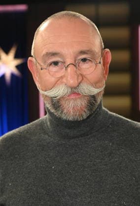 Presenter Horst Lichter is a guest on the WDR talk show Kölner Treff
