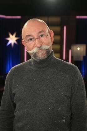 Presenter Horst Lichter is a guest on the WDR talk show Kölner Treff