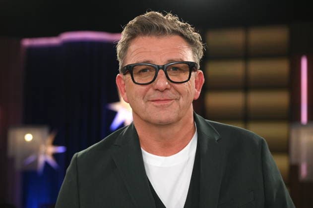 Actor Hans Sigl as a guest on the WDR talk show Kölner Treff