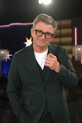 Actor Hans Sigl as a guest on the WDR talk show Kölner Treff
