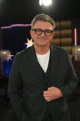 Actor Hans Sigl as a guest on the WDR talk show Kölner Treff