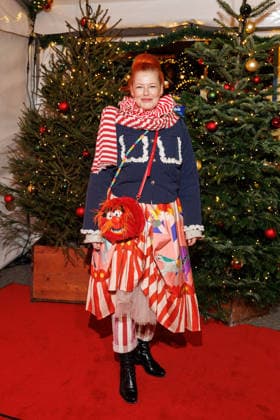 Premiere 21 Roncalli Weihnachtscircus Enie van de Meiklokjes at the premiere of the 21 Roncalli Weihnachtscircus at the Tempodrom on 19 12 2025 in Berlin Copyright: xEventpressxKochanx