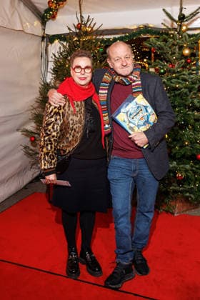 Premiere 21 Roncalli Weihnachtscircus Maren Muntenbeck and Leonard Lansink at the premiere of the 21 Roncalli Weihnachtscircus at the Tempodrom on 19 12 2025 in Berlin Copyright: xEventpressxKochanx