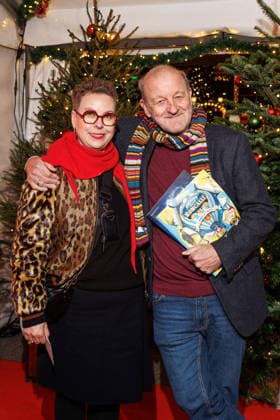 Premiere 21 Roncalli Weihnachtscircus Maren Muntenbeck and Leonard Lansink at the premiere of the 21 Roncalli Weihnachtscircus at the Tempodrom on 19 12 2025 in Berlin Copyright: xEventpressxKochanx