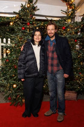 Premiere 21 Roncalli Weihnachtscircus Jasmin Tabatabai and Andreas Pietschmann at the premiere of the 21 Roncalli Weihnachtscircus at the Tempodrom on 19 12 2025 in Berlin Copyright: xEventpressxKochanx