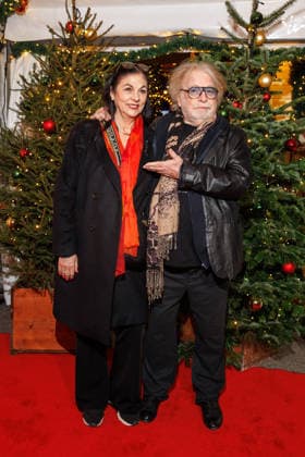 Premiere 21 Roncalli Weihnachtscircus Eliana Paul and Bernhard Paul at the premiere of the 21 Roncalli Weihnachtscircus at the Tempodrom on 19 12 2025 in Berlin Copyright: xEventpressxKochanx
