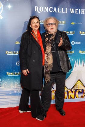 Premiere 21 Roncalli Weihnachtscircus Eliana Paul and Bernhard Paul at the premiere of the 21 Roncalli Weihnachtscircus at the Tempodrom on 19 12 2025 in Berlin Copyright: xEventpressxKochanx