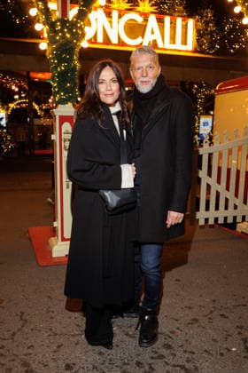 Premiere 21 Roncalli Weihnachtscircus Bettina Zimmermann and Kai Wiesinger at the premiere of the 21 Roncalli Weihnachtscircus at the Tempodrom on 19 12 2025 in Berlin Copyright: xEventpressxKochanx