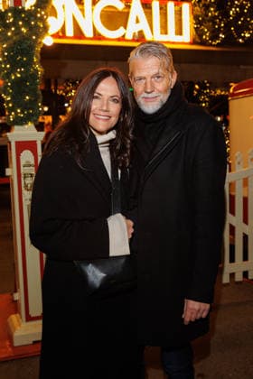 Premiere 21 Roncalli Weihnachtscircus Bettina Zimmermann and Kai Wiesinger at the premiere of the 21 Roncalli Weihnachtscircus at the Tempodrom on 19 12 2025 in Berlin Copyright: xEventpressxKochanx