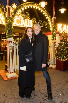 Roncalli Weihnachtscircus, show and celebrities at the Tempodrom, Berlin, 19 12 2025 Bettina Zimmermann and Kai Wiesinger at the premiere of the 21 Original Roncalli Weihnachtscircus at the Berlin Tempodrom on 19 12 2025 Berlin Tempodrom Copyright: xBenxKriemannx
