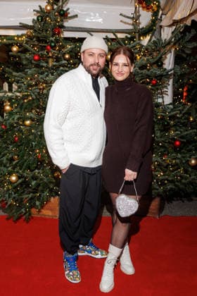 Premiere 21 Roncalli Weihnachtscircus Felix von Jascheroff and Nicole Kortlüke at the premiere of the 21 Roncalli Weihnachtscircus at the Tempodrom on 19 12 2025 in Berlin Copyright: xEventpressxKochanx