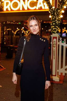 Premiere 21 Roncalli Weihnachtscircus Josephin Busch at the premiere of the 21 Roncalli Weihnachtscircus at the Tempodrom on 19 12 2025 in Berlin Copyright: xEventpressxKochanx