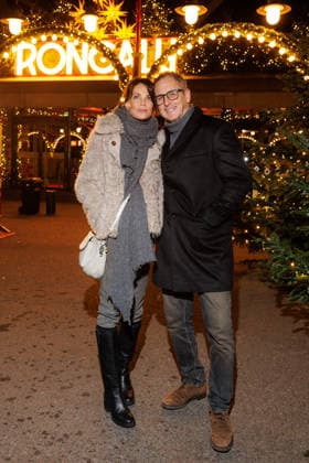 Premiere 21 Roncalli Weihnachtscircus Gerit Kling and Wolfram Becker at the premiere of the 21 Roncalli Weihnachtscircus at the Tempodrom on 19 12 2025 in Berlin Copyright: xEventpressxKochanx