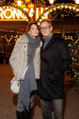 Premiere 21 Roncalli Weihnachtscircus Gerit Kling and Wolfram Becker at the premiere of the 21 Roncalli Weihnachtscircus at the Tempodrom on 19 12 2025 in Berlin Copyright: xEventpressxKochanx