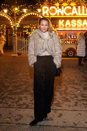Premiere 21 Roncalli Weihnachtscircus Lisa Maria Potthoff at the premiere of the 21 Roncalli Weihnachtscircus at the Tempodrom on 19 12 2025 in Berlin Copyright: xEventpressxKochanx