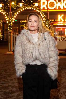 Premiere 21 Roncalli Weihnachtscircus Lisa Maria Potthoff at the premiere of the 21 Roncalli Weihnachtscircus at the Tempodrom on 19 12 2025 in Berlin Copyright: xEventpressxKochanx