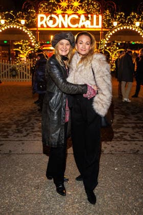 Premiere 21 Roncalli Weihnachtscircus Jeanette Hain and Lisa Maria Potthoff at the premiere of the 21 Roncalli Weihnachtscircus at the Tempodrom on 19 12 2025 in Berlin Copyright: xEventpressxKochanx