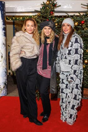 Premiere 21 Roncalli Weihnachtscircus Lisa Maria Potthoff, Jeanette Hain and Simone Thomalla at the premiere of the 21 Roncalli Weihnachtscircus at the Tempodrom on 19 12 2025 in Berlin Copyright: xEventpressxKochanx