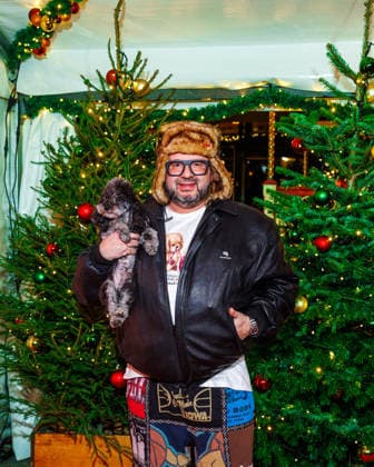 Premiere 21 Roncalli Weihnachtscircus Oliver Polak at the premiere of the 21 Roncalli Weihnachtscircus at the Tempodrom on 19 12 2025 in Berlin Copyright: xEventpressxKochanx