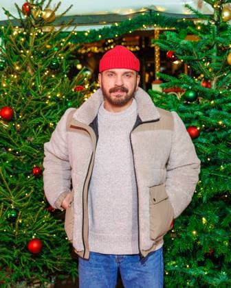 Premiere 21 Roncalli Weihnachtscircus Edin Hasanovic at the premiere of the 21 Roncalli Weihnachtscircus at the Tempodrom on 19 12 2025 in Berlin Copyright: xEventpressxKochanx