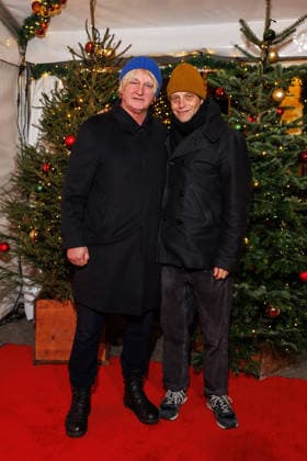 Premiere 21 Roncalli Weihnachtscircus Detlev Buck and August Diehl at the premiere of the 21 Roncalli Weihnachtscircus at the Tempodrom on 19 12 2025 in Berlin Copyright: xEventpressxKochanx