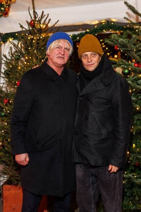 Premiere 21 Roncalli Weihnachtscircus Detlev Buck and August Diehl at the premiere of the 21 Roncalli Weihnachtscircus at the Tempodrom on 19 12 2025 in Berlin Copyright: xEventpressxKochanx