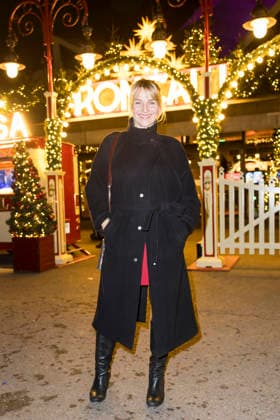Roncalli Weihnachtscircus, show and celebrities at the Tempodrom, Berlin, 19 12 2025 Tanja Wedhorn at the premiere of the 21 Original Roncalli Weihnachtscircus at the Berlin Tempodrom on 19 12 2025 Berlin Tempodrom Copyright: xBenxKriemannx