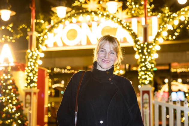 Roncalli Weihnachtscircus, show and celebrities at the Tempodrom, Berlin, 19 12 2025 Tanja Wedhorn at the premiere of the 21 Original Roncalli Weihnachtscircus at the Berlin Tempodrom on 19 12 2025 Berlin Tempodrom Copyright: xBenxKriemannx