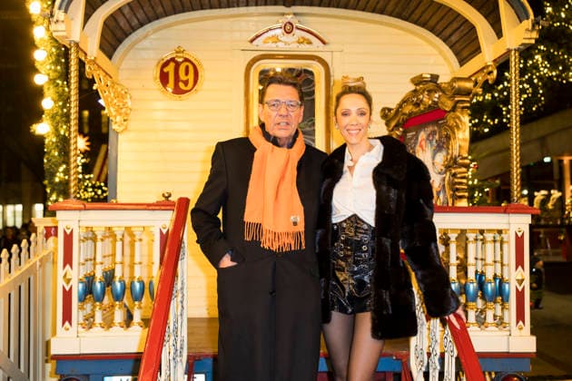 Roncalli Weihnachtscircus, show and celebrities at the Tempodrom, Berlin, 19 12 2025 Peter Wolf and Melanie Wolf at the premiere of the 21 Original Roncalli Weihnachtscircus at the Berlin Tempodrom on 19 12 2025 Berlin Tempodrom Copyright: xBenxKriemannx