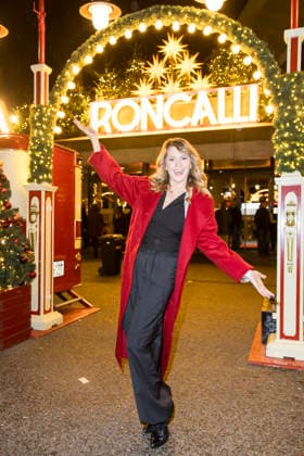 Roncalli Weihnachtscircus, show and celebrities at the Tempodrom, Berlin, 19 12 2025 Luise Bähr at the premiere of the 21 Original Roncalli Weihnachtscircus at the Berlin Tempodrom on 19 12 2025 Berlin Tempodrom Copyright: xBenxKriemannx