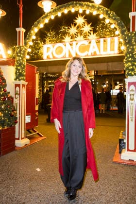 Roncalli Weihnachtscircus, show and celebrities at the Tempodrom, Berlin, 19 12 2025 Luise Bähr at the premiere of the 21 Original Roncalli Weihnachtscircus at the Berlin Tempodrom on 19 12 2025 Berlin Tempodrom Copyright: xBenxKriemannx