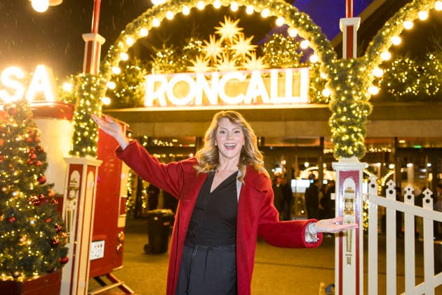 Roncalli Weihnachtscircus, show and celebrities at the Tempodrom, Berlin, 19 12 2025 Luise Bähr at the premiere of the 21 Original Roncalli Weihnachtscircus at the Berlin Tempodrom on 19 12 2025 Berlin Tempodrom Copyright: xBenxKriemannx