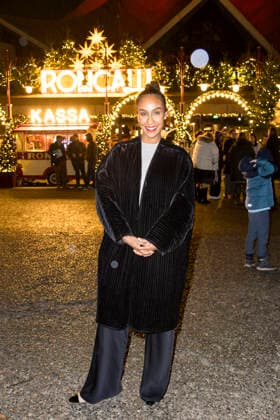 Roncalli Weihnachtscircus, show and celebrities at the Tempodrom, Berlin, 19 12 2025 Hadnet Tesfai at the premiere of the 21 Original Roncalli Weihnachtscircus at the Berlin Tempodrom on 19 12 2025 Berlin Tempodrom Copyright: xBenxKriemannx