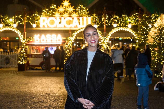 Roncalli Weihnachtscircus, show and celebrities at the Tempodrom, Berlin, 19 12 2025 Hadnet Tesfai at the premiere of the 21 Original Roncalli Weihnachtscircus at the Berlin Tempodrom on 19 12 2025 Berlin Tempodrom Copyright: xBenxKriemannx
