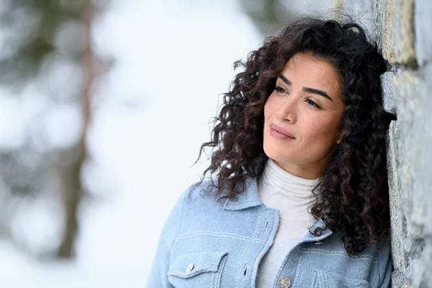 Les Arcs Film Festival - Day six. FC LES ARCS, FRANCE - DECEMBER 19 Sabrina Ouazani poses during Day Seven of Les Arcs Film Festival on December 19, 2025 in Les Arcs, France.Photo by Franck Castel ABACAPRESS.COM Les Arcs France  Copyright: xCastelxFranck ABACAx