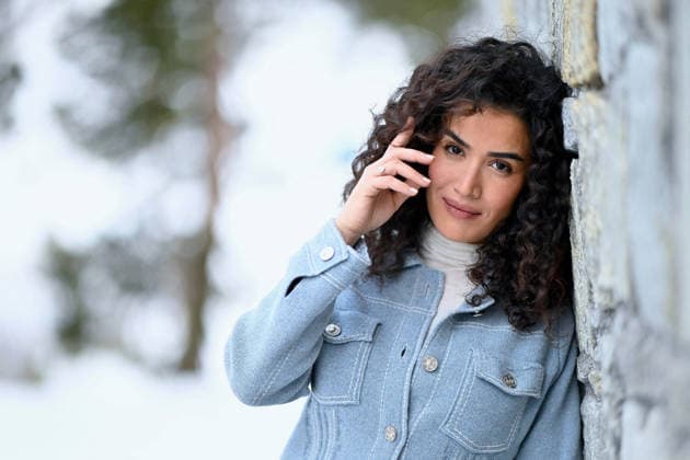 Les Arcs Film Festival - Day six. FC LES ARCS, FRANCE - DECEMBER 19 Sabrina Ouazani poses during Day Seven of Les Arcs Film Festival on December 19, 2025 in Les Arcs, France.Photo by Franck Castel ABACAPRESS.COM Les Arcs France  Copyright: xCastelxFranck ABACAx