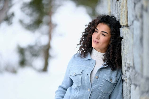 Les Arcs Film Festival - Day six. FC LES ARCS, FRANCE - DECEMBER 19 Sabrina Ouazani poses during Day Seven of Les Arcs Film Festival on December 19, 2025 in Les Arcs, France.Photo by Franck Castel ABACAPRESS.COM Les Arcs France  Copyright: xCastelxFranck ABACAx