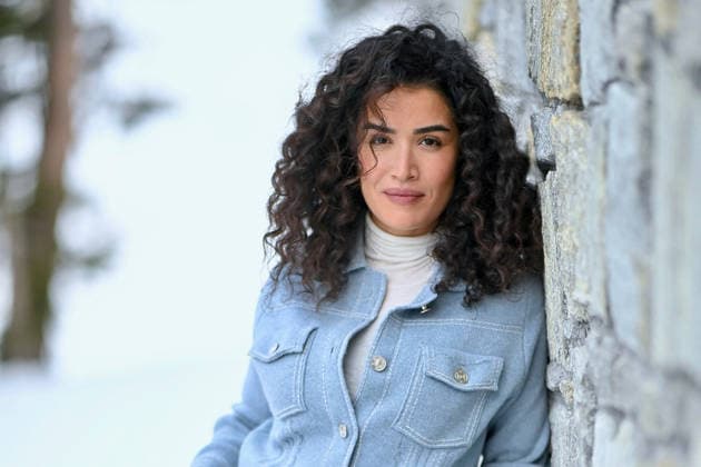 Les Arcs Film Festival - Day six. FC LES ARCS, FRANCE - DECEMBER 19 Sabrina Ouazani poses during Day Seven of Les Arcs Film Festival on December 19, 2025 in Les Arcs, France.Photo by Franck Castel ABACAPRESS.COM Les Arcs France  Copyright: xCastelxFranck ABACAx