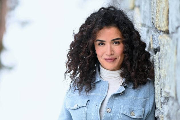 Les Arcs Film Festival - Day six. FC LES ARCS, FRANCE - DECEMBER 19 Sabrina Ouazani poses during Day Seven of Les Arcs Film Festival on December 19, 2025 in Les Arcs, France.Photo by Franck Castel ABACAPRESS.COM Les Arcs France  Copyright: xCastelxFranck ABACAx