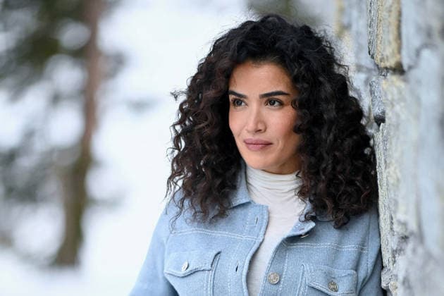 Les Arcs Film Festival - Day six. FC LES ARCS, FRANCE - DECEMBER 19 Sabrina Ouazani poses during Day Seven of Les Arcs Film Festival on December 19, 2025 in Les Arcs, France.Photo by Franck Castel ABACAPRESS.COM Les Arcs France  Copyright: xCastelxFranck ABACAx