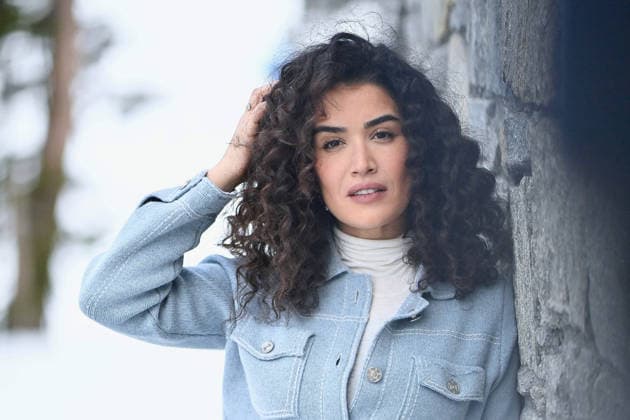 Les Arcs Film Festival - Day six. FC LES ARCS, FRANCE - DECEMBER 19 Sabrina Ouazani poses during Day Seven of Les Arcs Film Festival on December 19, 2025 in Les Arcs, France.Photo by Franck Castel ABACAPRESS.COM Les Arcs France  Copyright: xCastelxFranck ABACAx