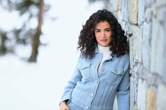 Les Arcs Film Festival - Day six. FC LES ARCS, FRANCE - DECEMBER 19 Sabrina Ouazani poses during Day Seven of Les Arcs Film Festival on December 19, 2025 in Les Arcs, France.Photo by Franck Castel ABACAPRESS.COM Les Arcs France  Copyright: xCastelxFranck ABACAx