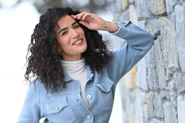 Les Arcs Film Festival - Day six. FC LES ARCS, FRANCE - DECEMBER 19 Sabrina Ouazani poses during Day Seven of Les Arcs Film Festival on December 19, 2025 in Les Arcs, France.Photo by Franck Castel ABACAPRESS.COM Les Arcs France  Copyright: xCastelxFranck ABACAx