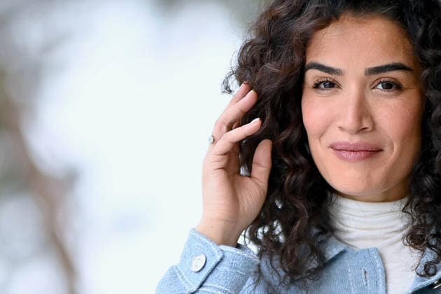 Les Arcs Film Festival - Day six. FC LES ARCS, FRANCE - DECEMBER 19 Sabrina Ouazani poses during Day Seven of Les Arcs Film Festival on December 19, 2025 in Les Arcs, France.Photo by Franck Castel ABACAPRESS.COM Les Arcs France  Copyright: xCastelxFranck ABACAx