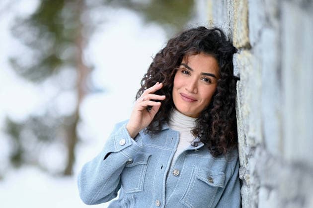 Les Arcs Film Festival - Day six. FC LES ARCS, FRANCE - DECEMBER 19 Sabrina Ouazani poses during Day Seven of Les Arcs Film Festival on December 19, 2025 in Les Arcs, France.Photo by Franck Castel ABACAPRESS.COM Les Arcs France  Copyright: xCastelxFranck ABACAx