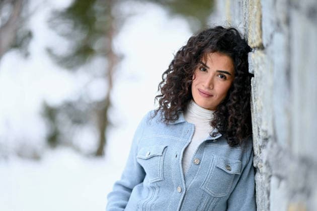 Les Arcs Film Festival - Day six. FC LES ARCS, FRANCE - DECEMBER 19 Sabrina Ouazani poses during Day Seven of Les Arcs Film Festival on December 19, 2025 in Les Arcs, France.Photo by Franck Castel ABACAPRESS.COM Les Arcs France  Copyright: xCastelxFranck ABACAx