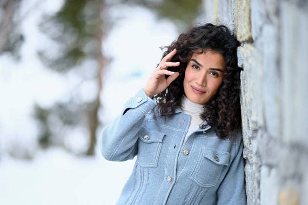 Les Arcs Film Festival - Day six. FC LES ARCS, FRANCE - DECEMBER 19 Sabrina Ouazani poses during Day Seven of Les Arcs Film Festival on December 19, 2025 in Les Arcs, France.Photo by Franck Castel ABACAPRESS.COM Les Arcs France  Copyright: xCastelxFranck ABACAx