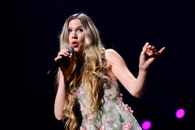 Singer Joss Stone live at the 40 Night of the Proms 2025 in the Lanxess Arena Cologne, 19 12 2025 NRW Germany Copyright: xChristophxHardtx